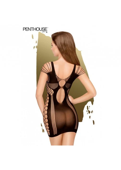Penthouse Juicy Poison Dress 5539 Black - OS - Image 2