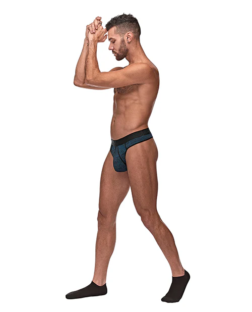 Male Power Perform Sport Thong Blue L/XL 421259 - Image 3