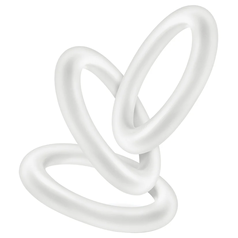 Performance VS2  Cockring 3 Pack Small White - Image 2