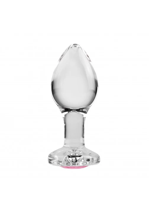 Adam & Eve Pink Gem Glass Small - Image 2