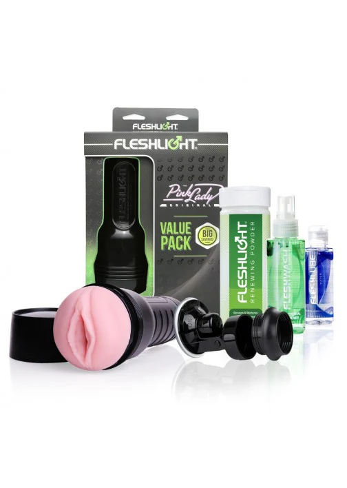 Fleshlight Pink Lady Original Value Pack - Image 2