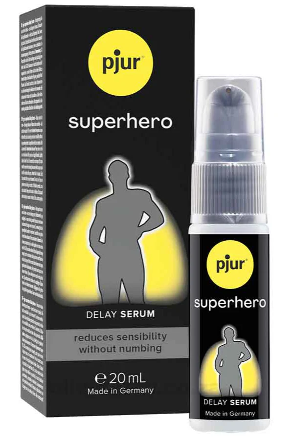 Piur Superhero Delay Serum 20ml