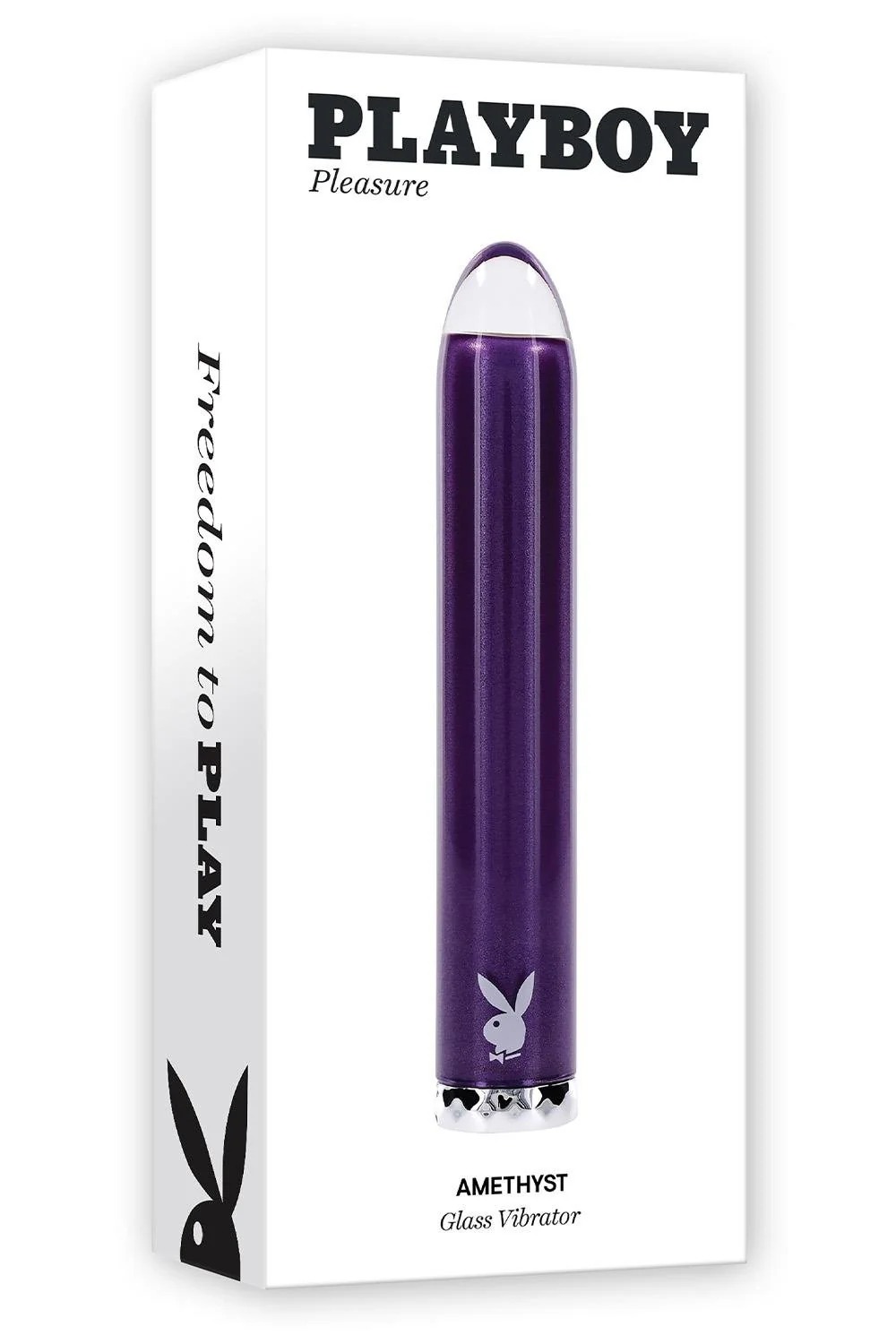 Amethyst Glass Vibrator - Image 13