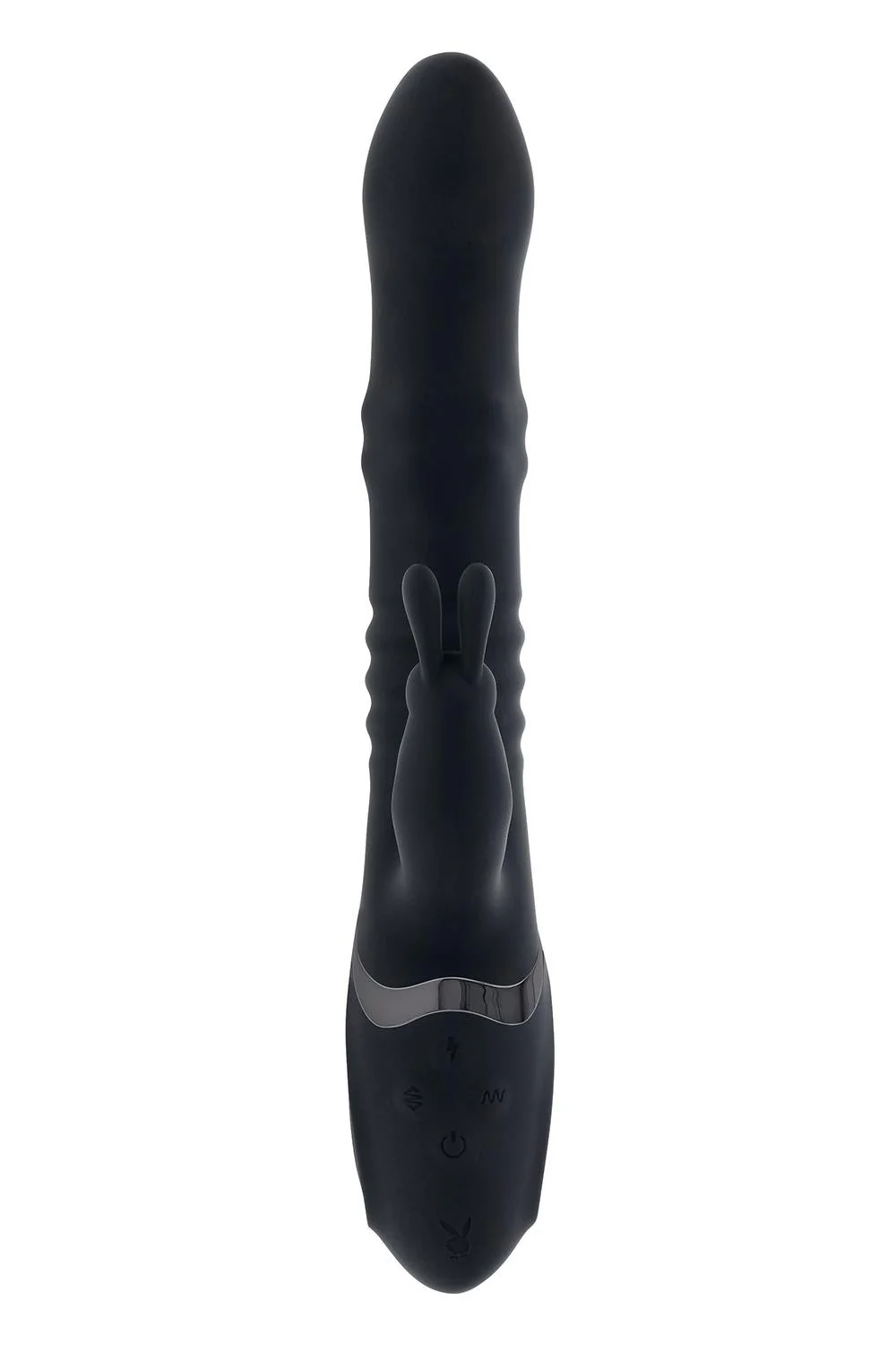 Big Bunny Energy Rabbit Vibe with Anal Beads - Image 5