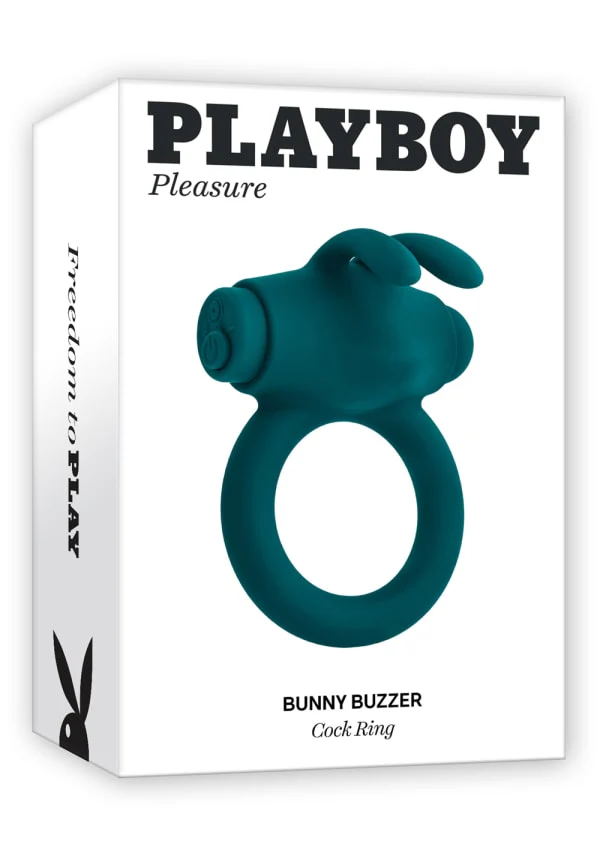 Bunny Buzzer Cock Ring - Image 11