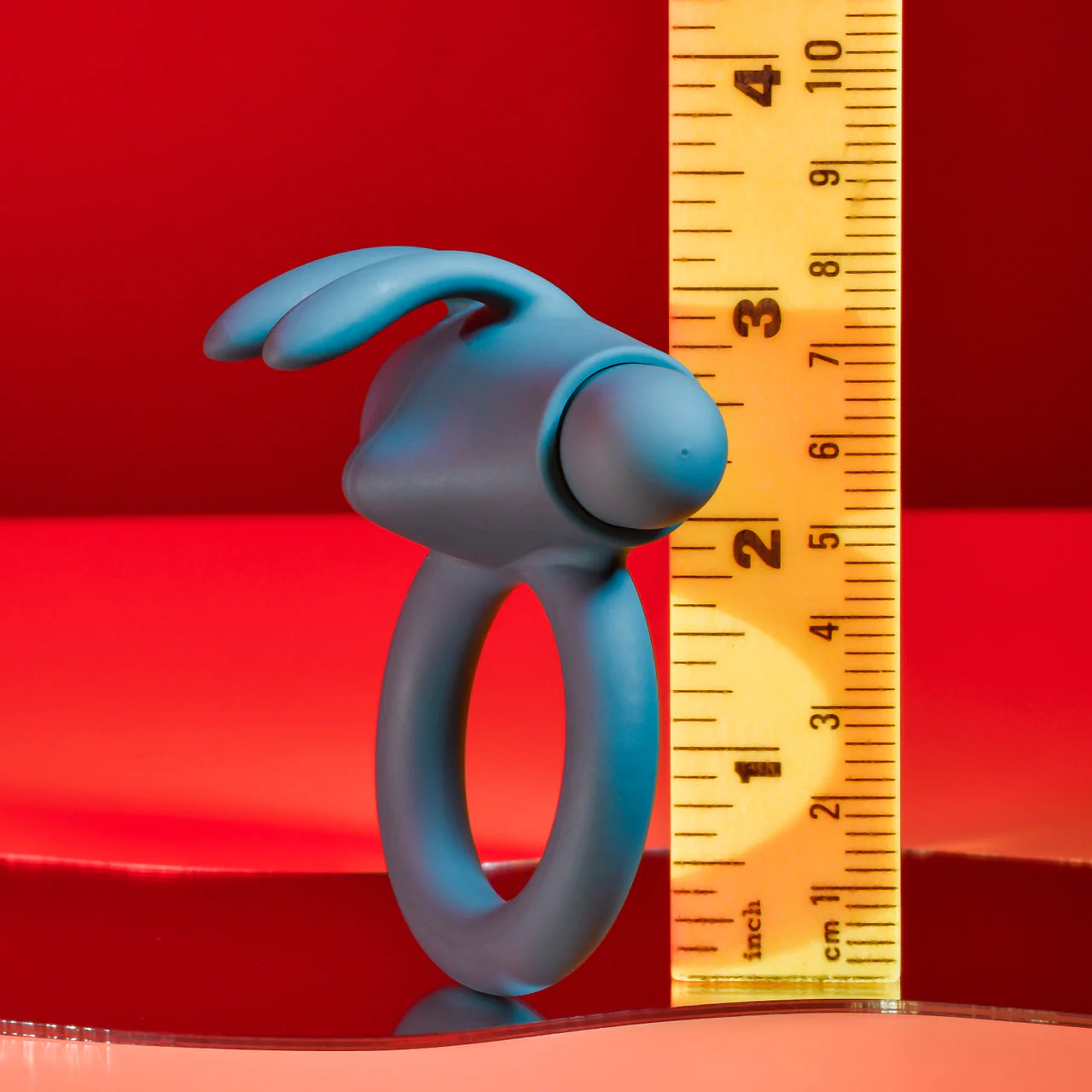Bunny Buzzer Cock Ring - Image 6