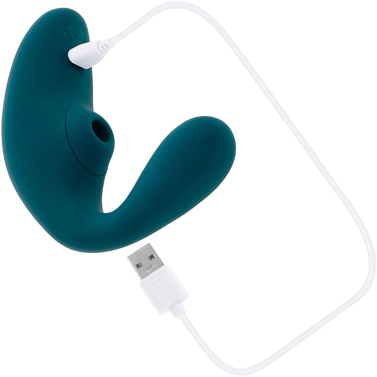 The Charmer Mulit Play Dual Vibrator/Suction Toy - Image 7