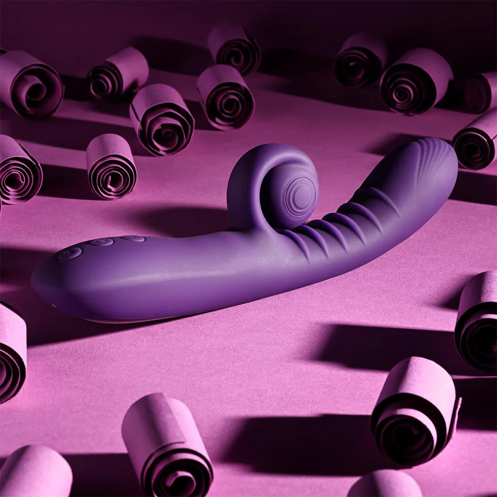Curlicue Rabbit & Snail Style Vibe - Image 8