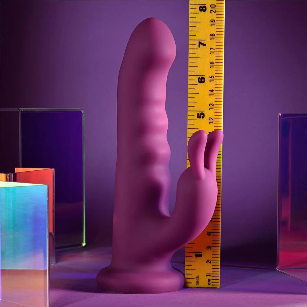 Fluffle Rabbit Vibrator with Suction Base - Image 10