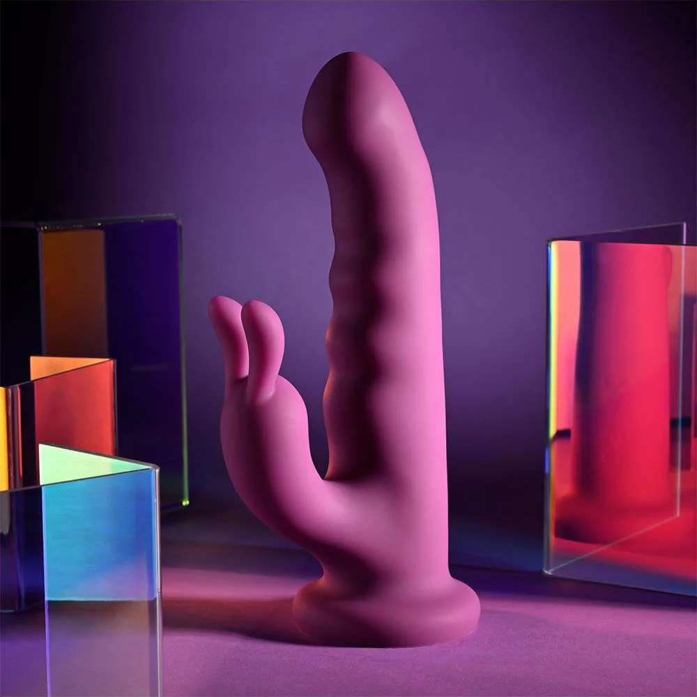 Fluffle Rabbit Vibrator with Suction Base - Image 11