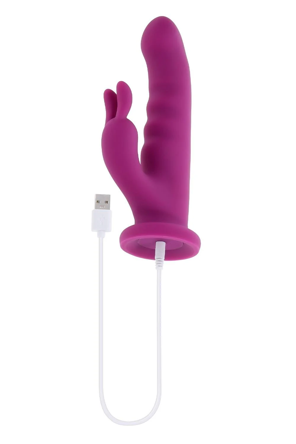 Fluffle Rabbit Vibrator with Suction Base - Image 2
