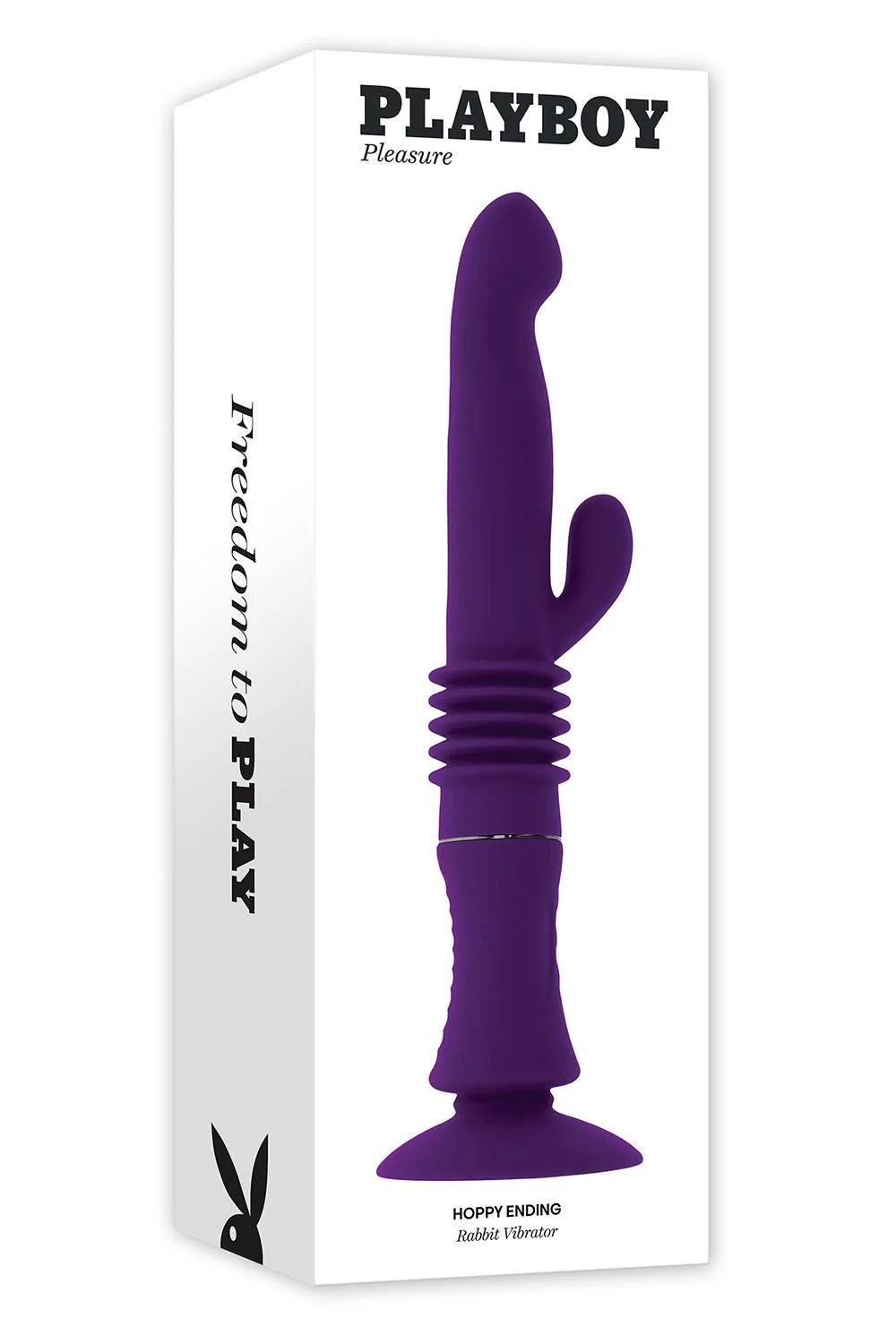 Hoppy Ending thrusting rabbit vibrator - Image 15