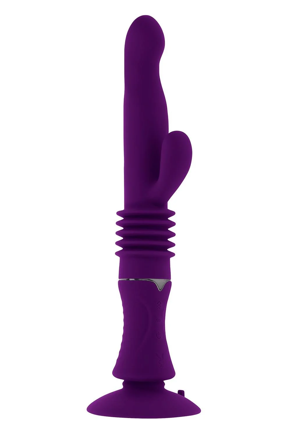 Hoppy Ending thrusting rabbit vibrator - Image 3