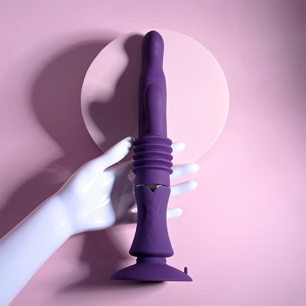 Hoppy Ending thrusting rabbit vibrator - Image 9