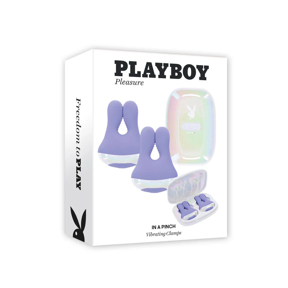 In A Pinch Vibrating Nipple Clamps - Image 13