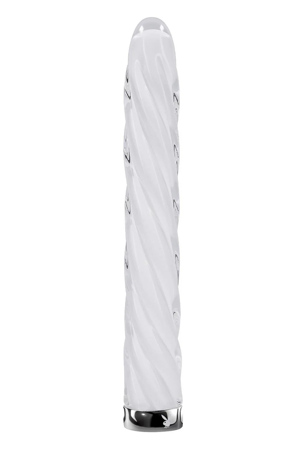 In A Twist Glass Vibrator