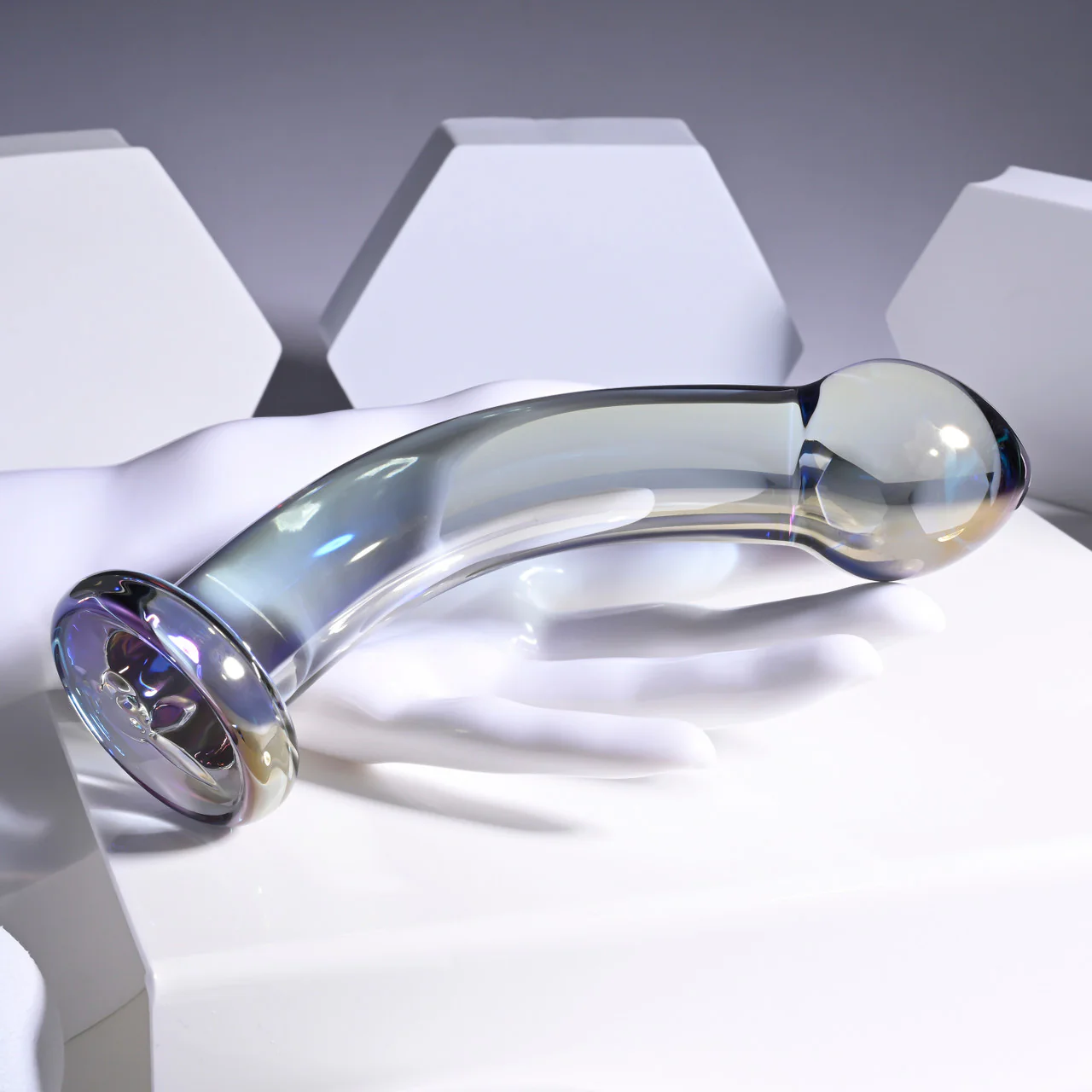 Jewels King Glass Dildo - Image 5