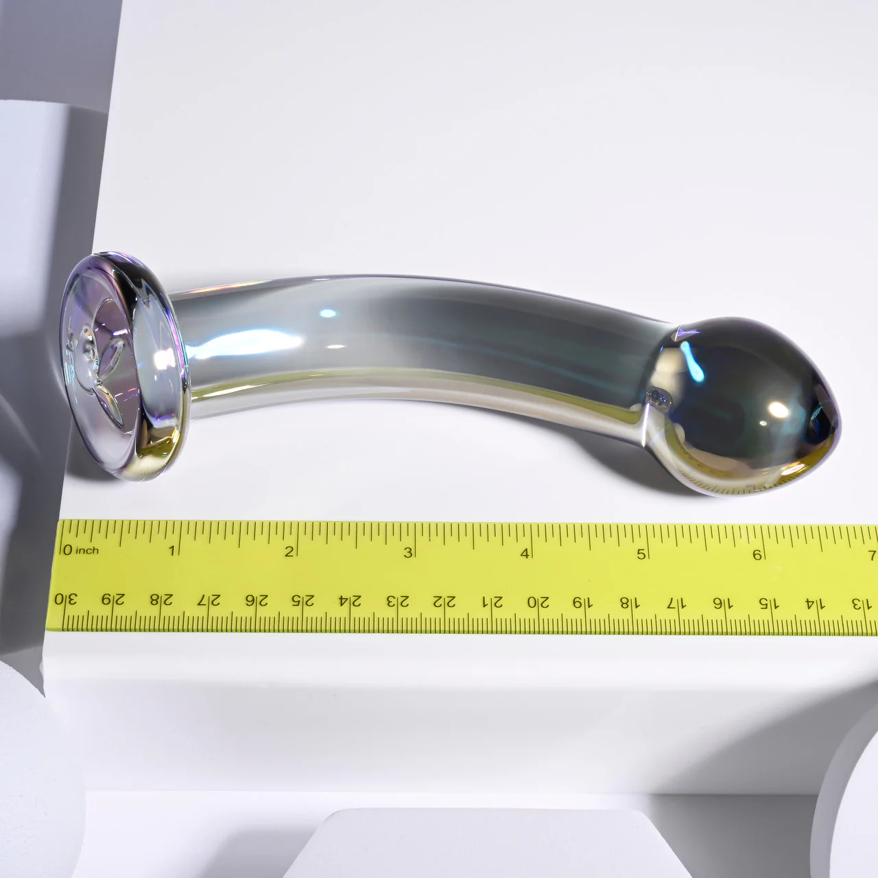 Jewels King Glass Dildo - Image 8