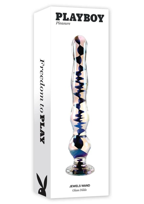 Jewels Wand Glass Dildo - Image 13