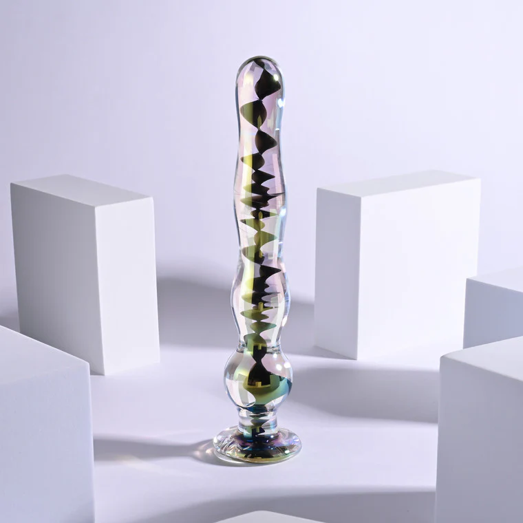 Jewels Wand Glass Dildo - Image 2