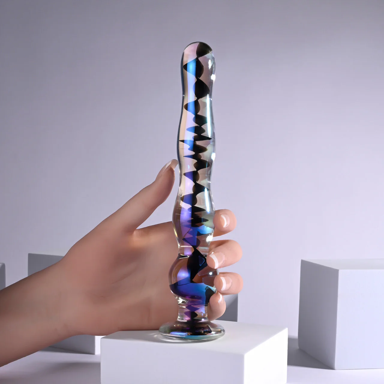 Jewels Wand Glass Dildo - Image 8