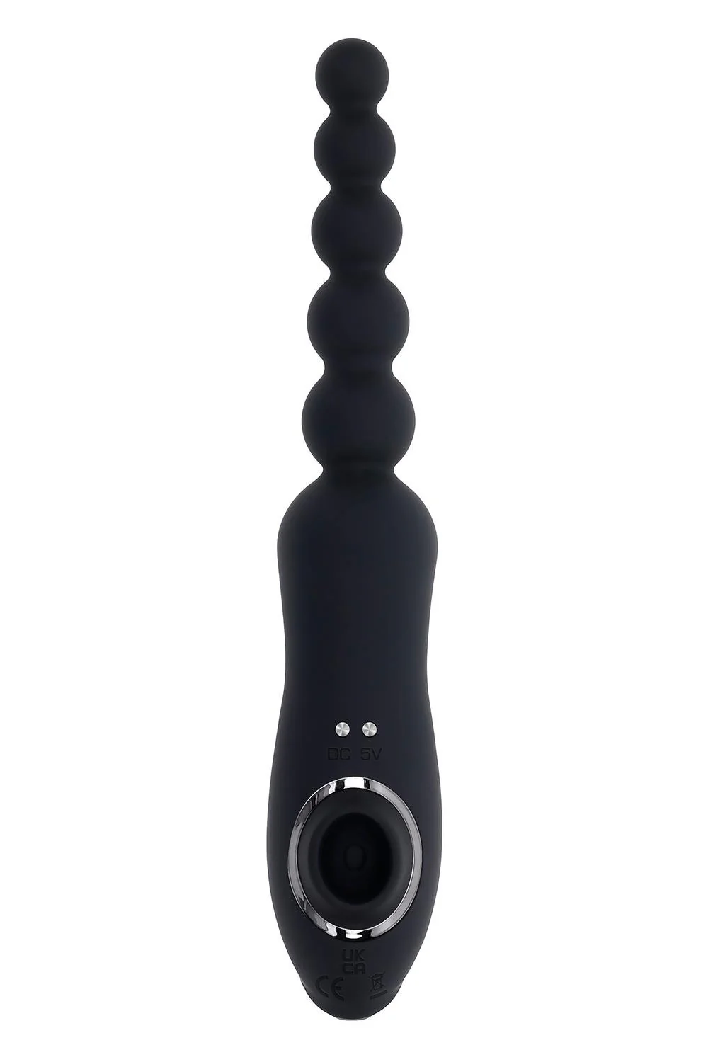 Let It Bead Anal Beads with Clitoral Suction - Image 9