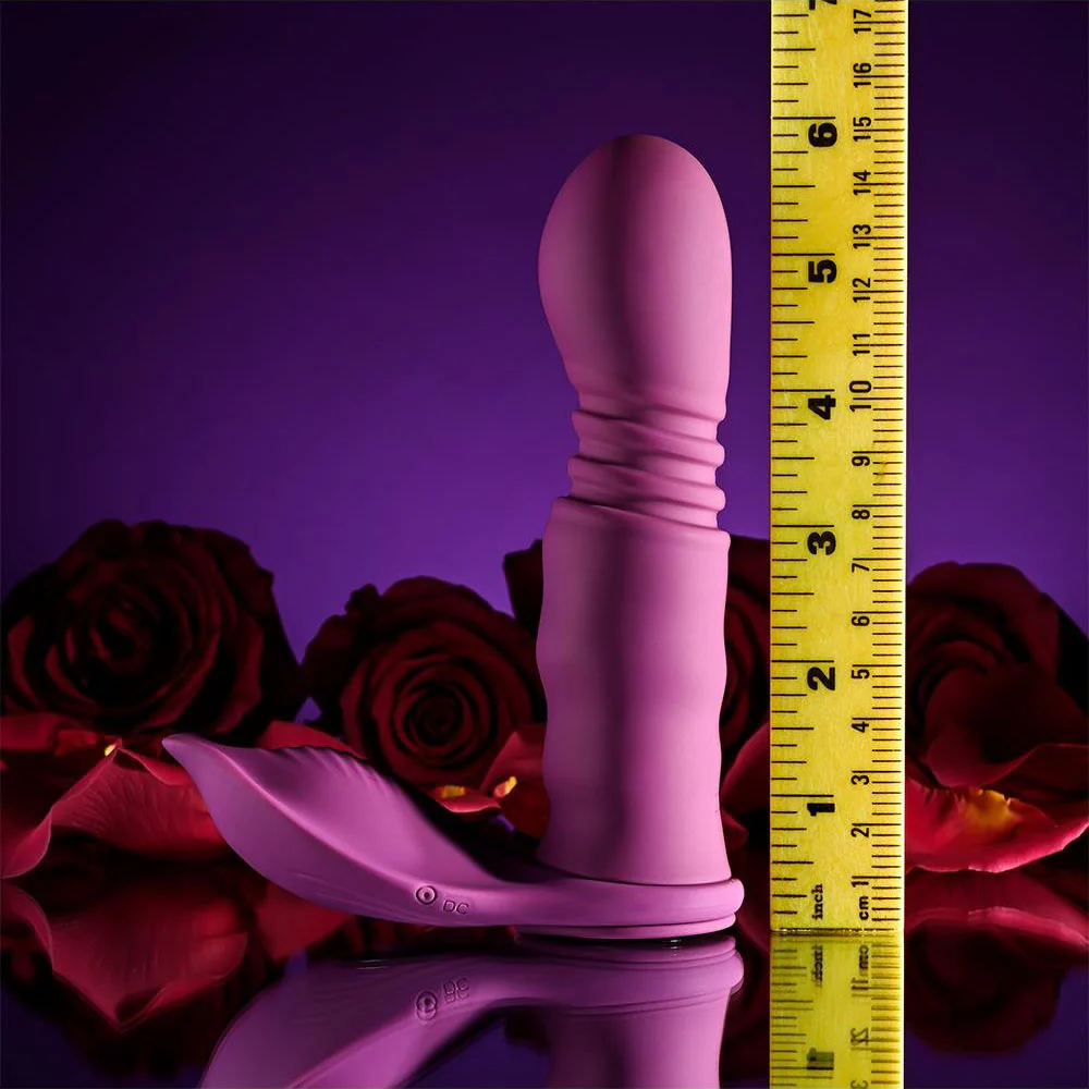 Match Play Thrusting Vibe & Cock Ring - Image 15