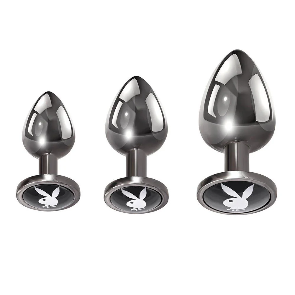 Pleasure 3 Ways Butt Plug Set