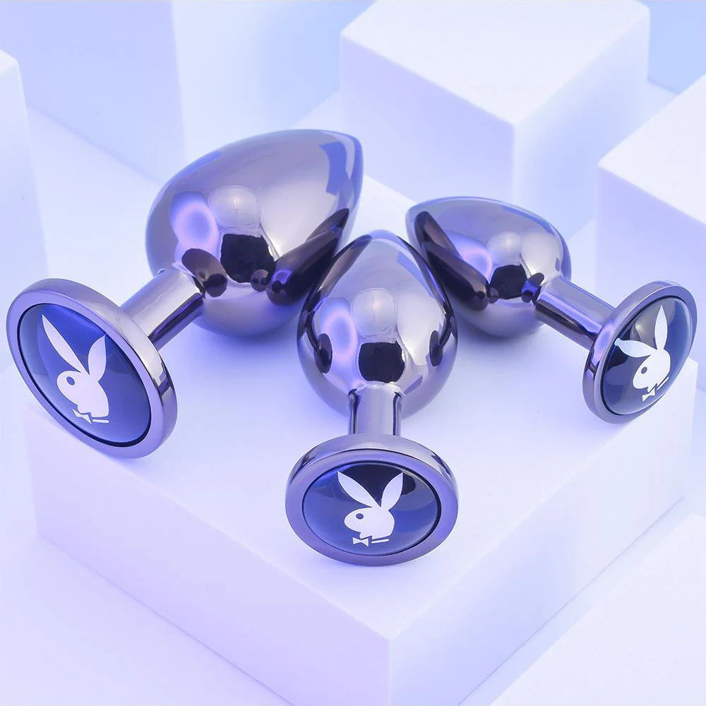Pleasure 3 Ways Butt Plug Set - Image 15