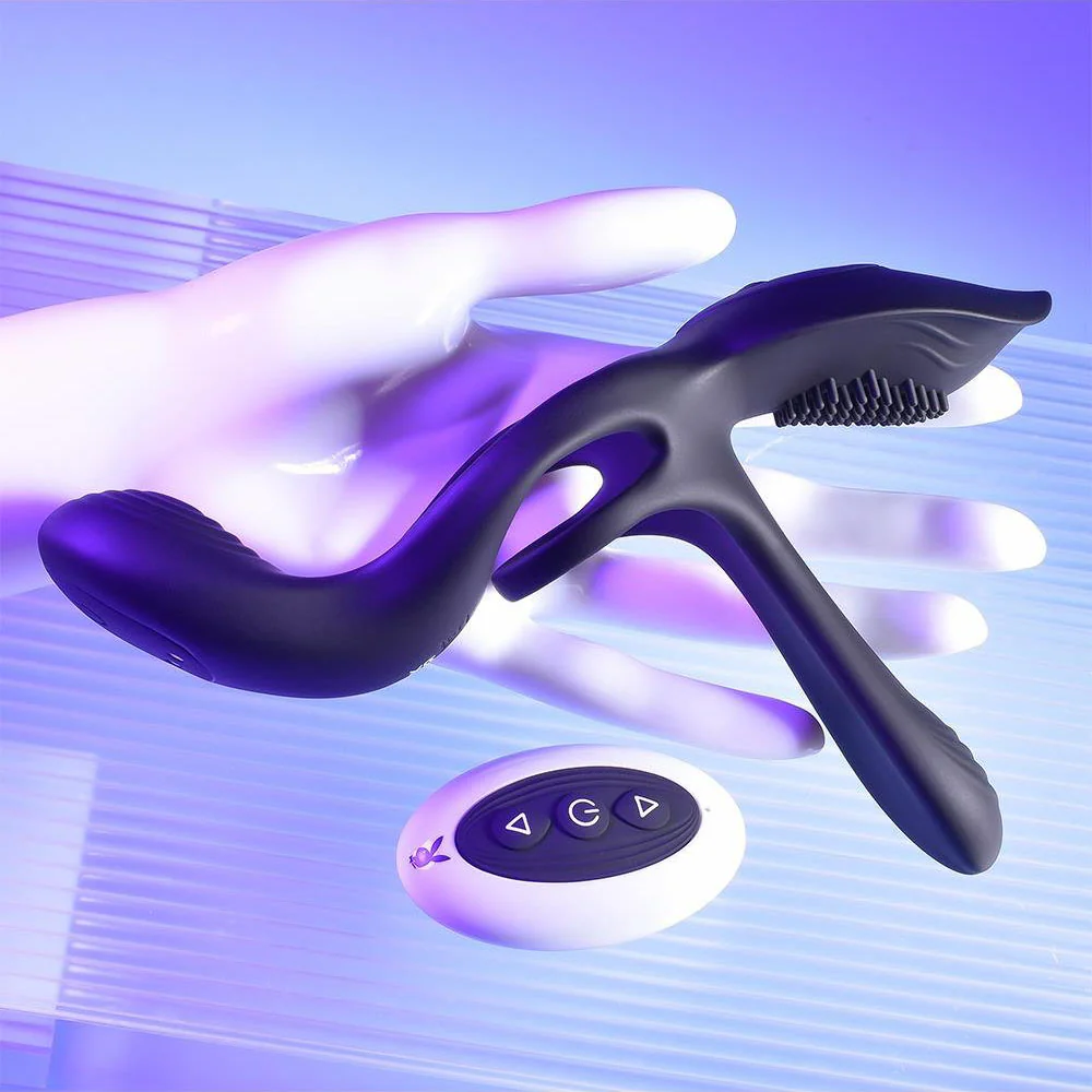 The 3 Way Ring Vibe Cock Ring - Image 11