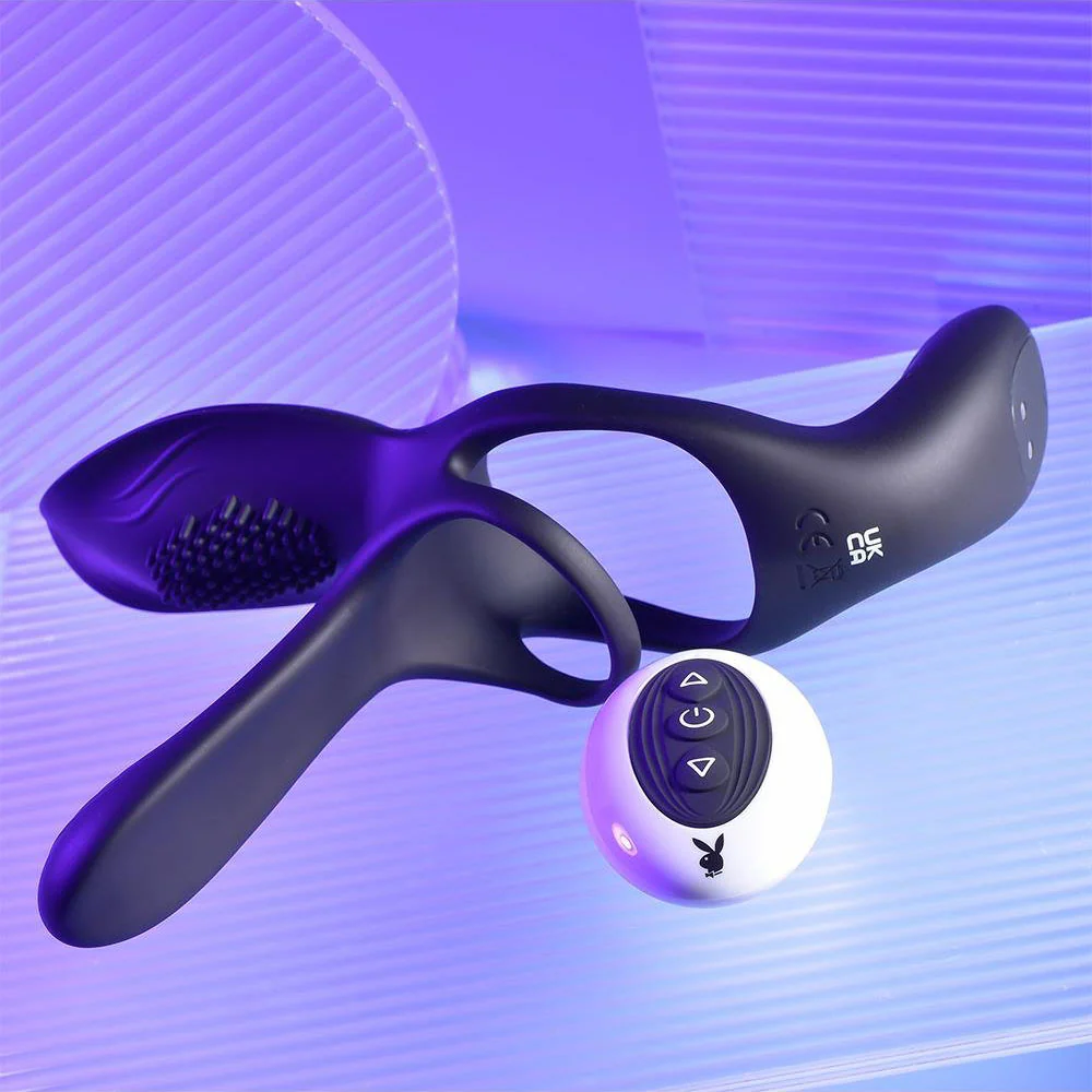The 3 Way Ring Vibe Cock Ring - Image 13