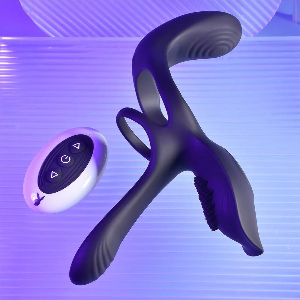 The 3 Way Ring Vibe Cock Ring - Image 14