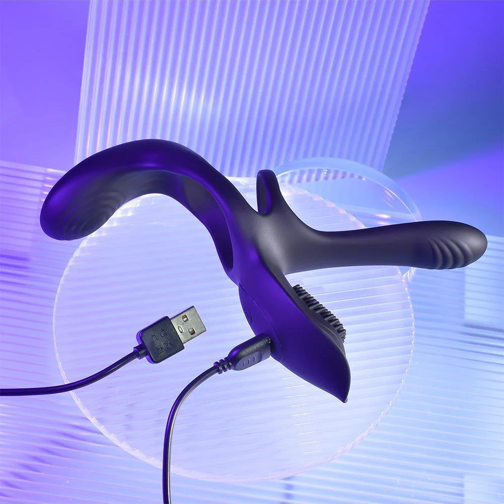 The 3 Way Ring Vibe Cock Ring - Image 16