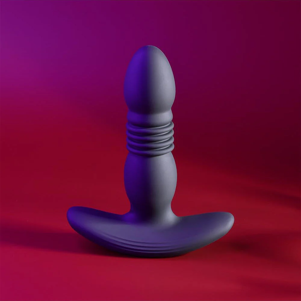 Trust The Thrust Vibrating Thrusting Butt Plug - Image 11