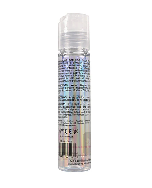 Playboy Slick Cupcake H2O Flavoured Lube 30ml - Image 10