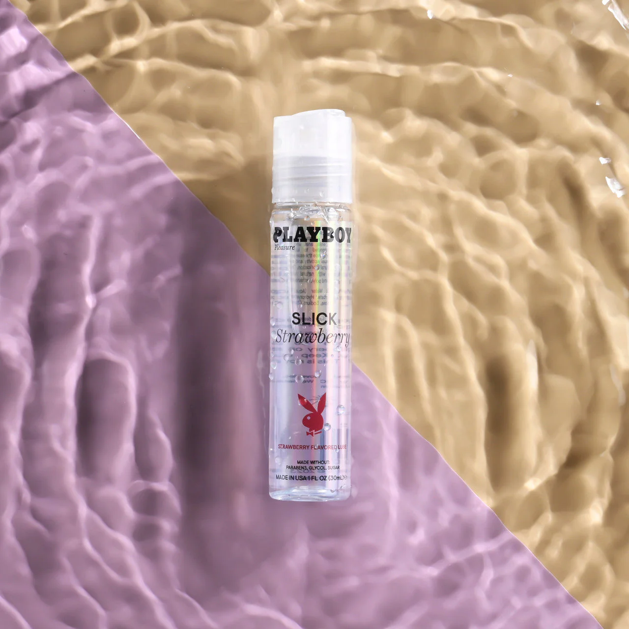 Playboy Slick Strawberry H2O Flavoured Lube 30ml - Image 6