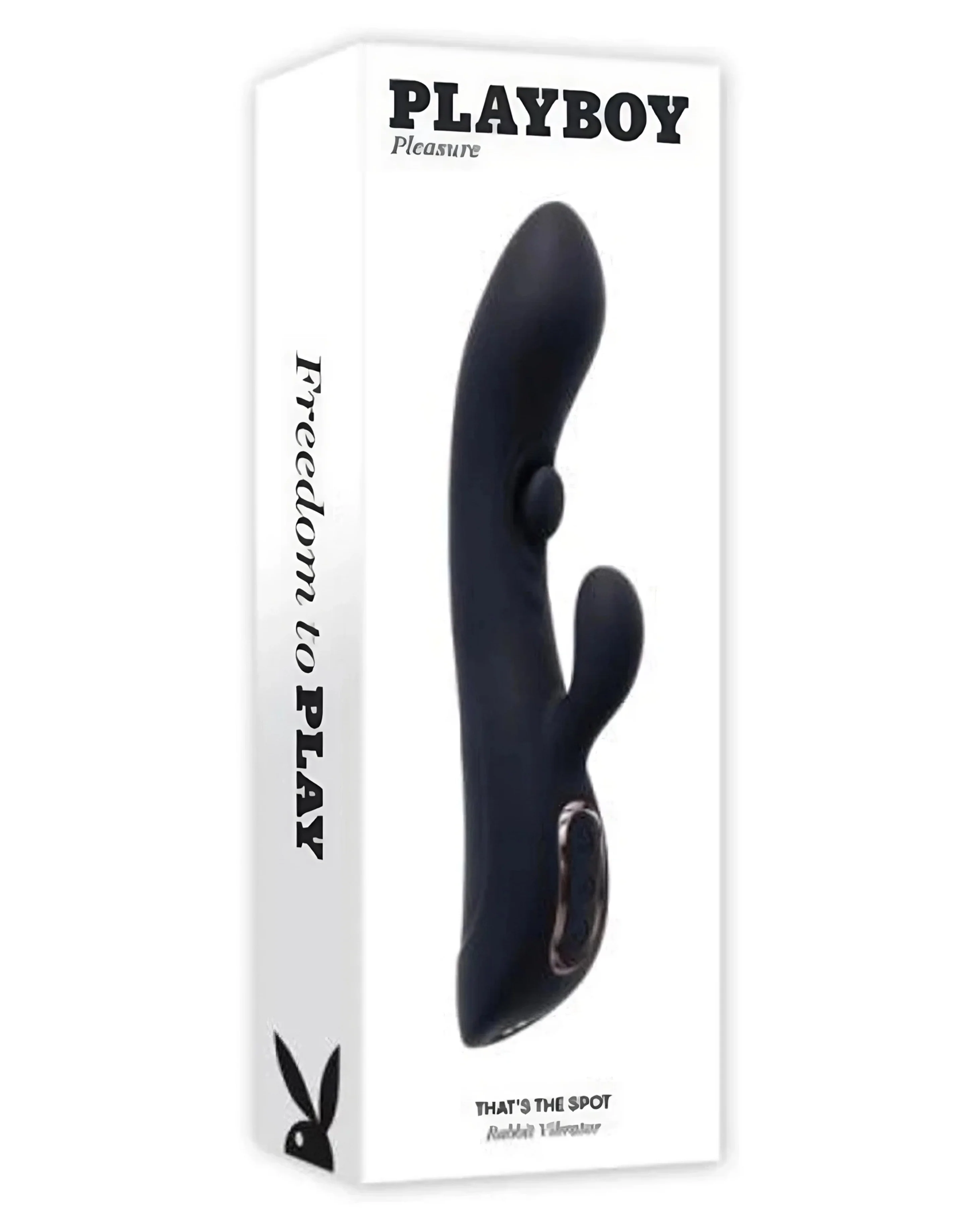 Pleasure That's The Spot Rechargeable Rabbit Vibrator - Image 10