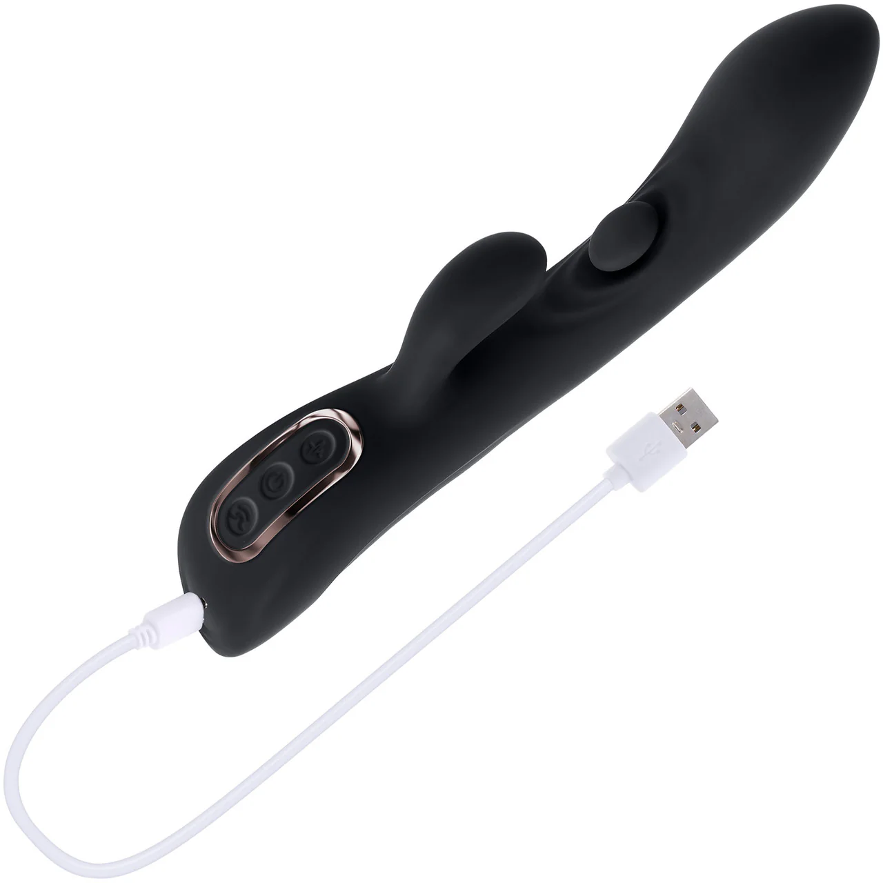 Pleasure That's The Spot Rechargeable Rabbit Vibrator - Image 3