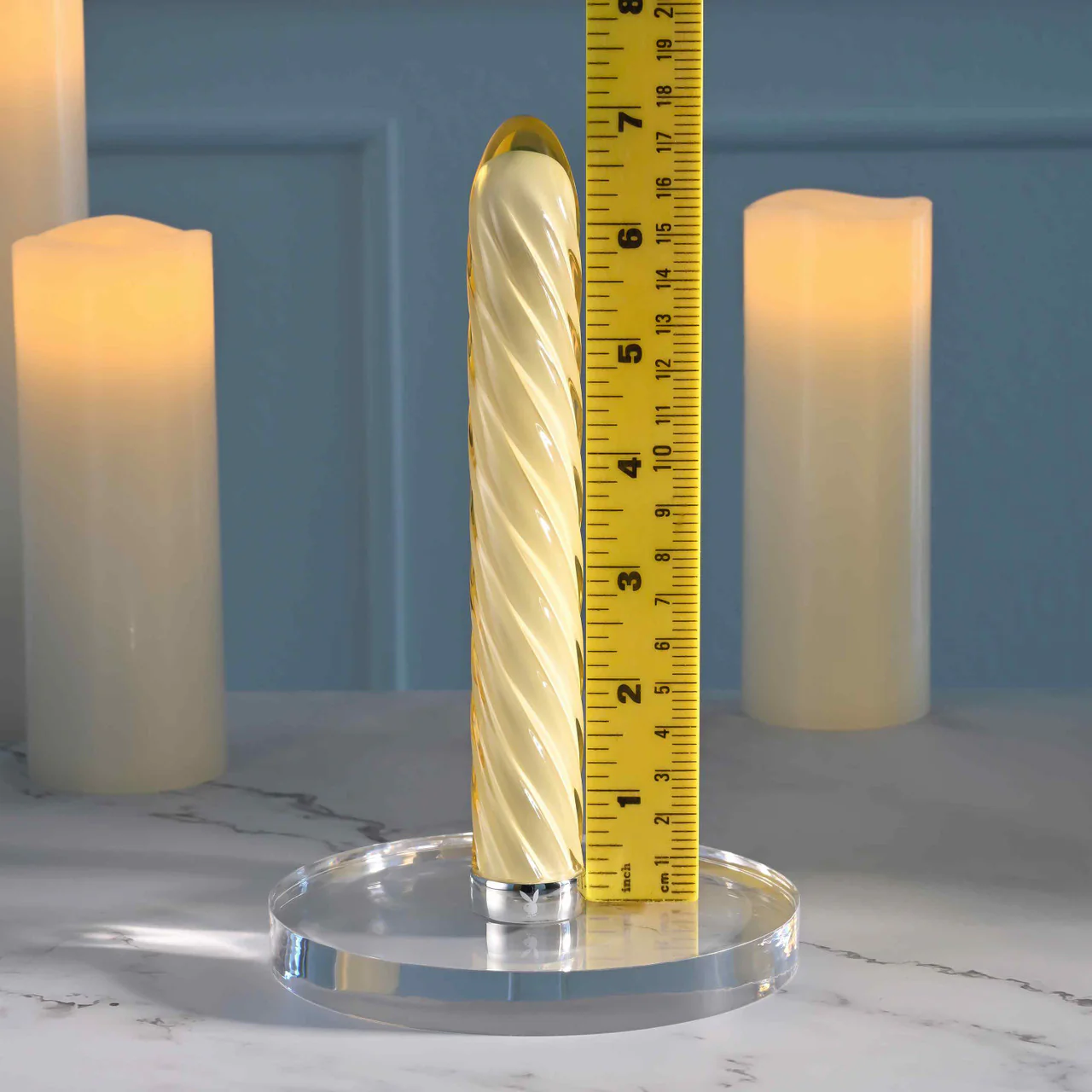 Twist of Fate Glass Vibrator - Image 6