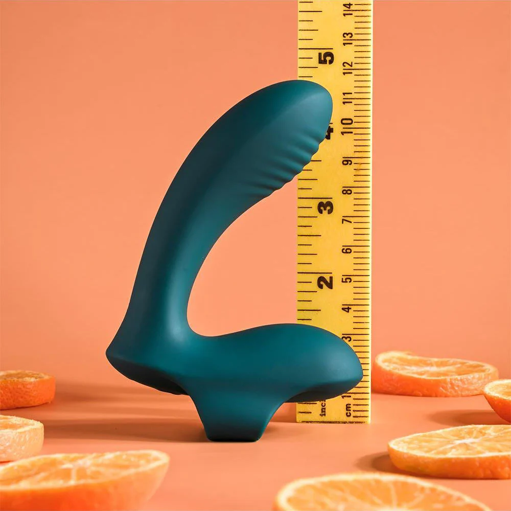 Wrapped Around Your Finger G-Spot and P-Spot Finger Vibe - Image 15