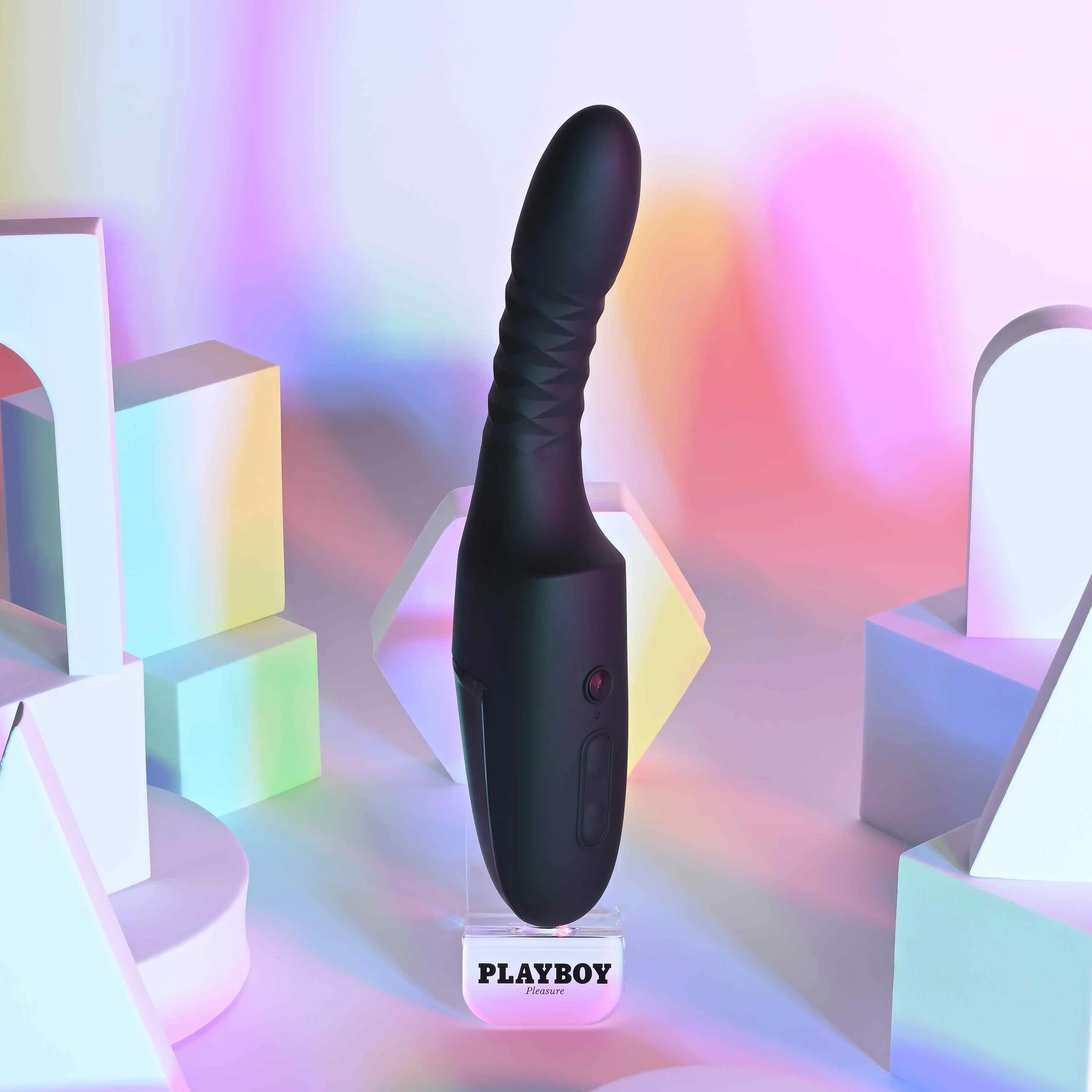 Pleasure Overdrive Thrusting Vibrator with Heated & Suction Base - Image 10