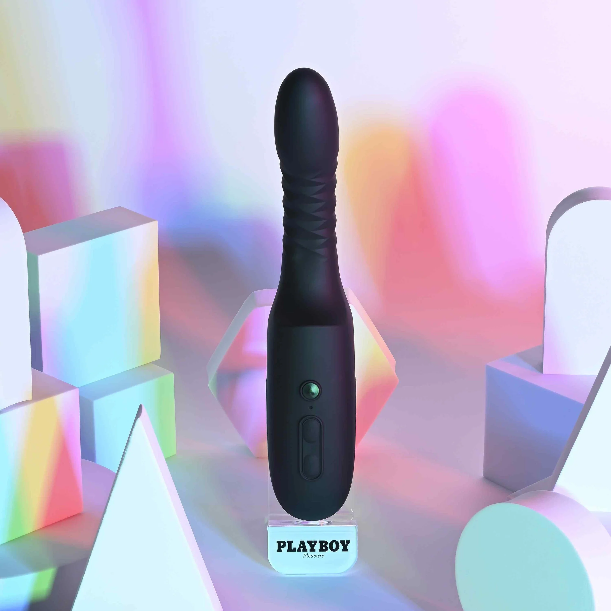 Pleasure Overdrive Thrusting Vibrator with Heated & Suction Base - Image 11
