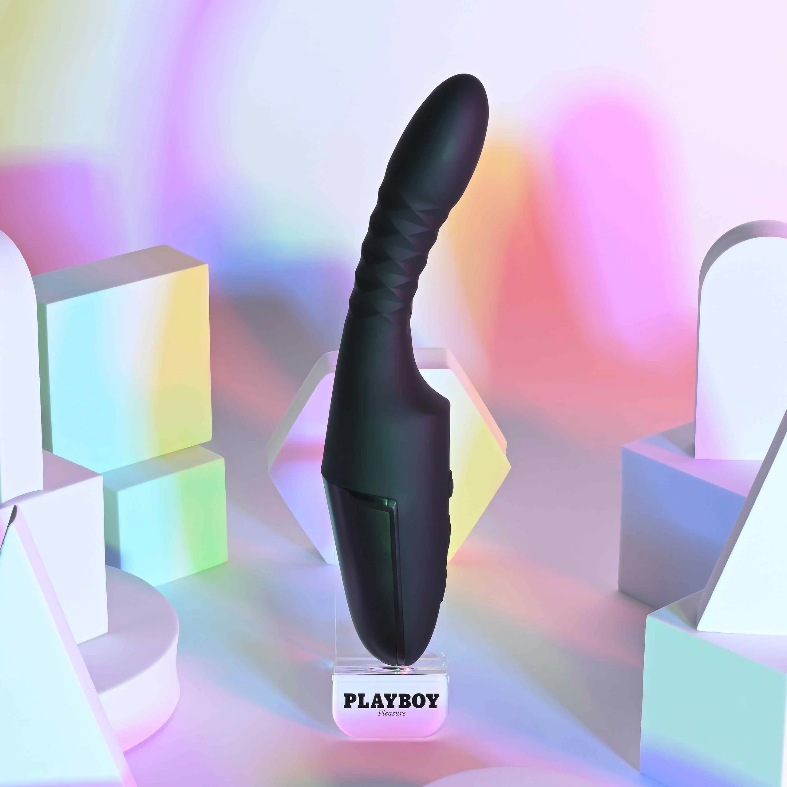 Pleasure Overdrive Thrusting Vibrator with Heated & Suction Base - Image 7