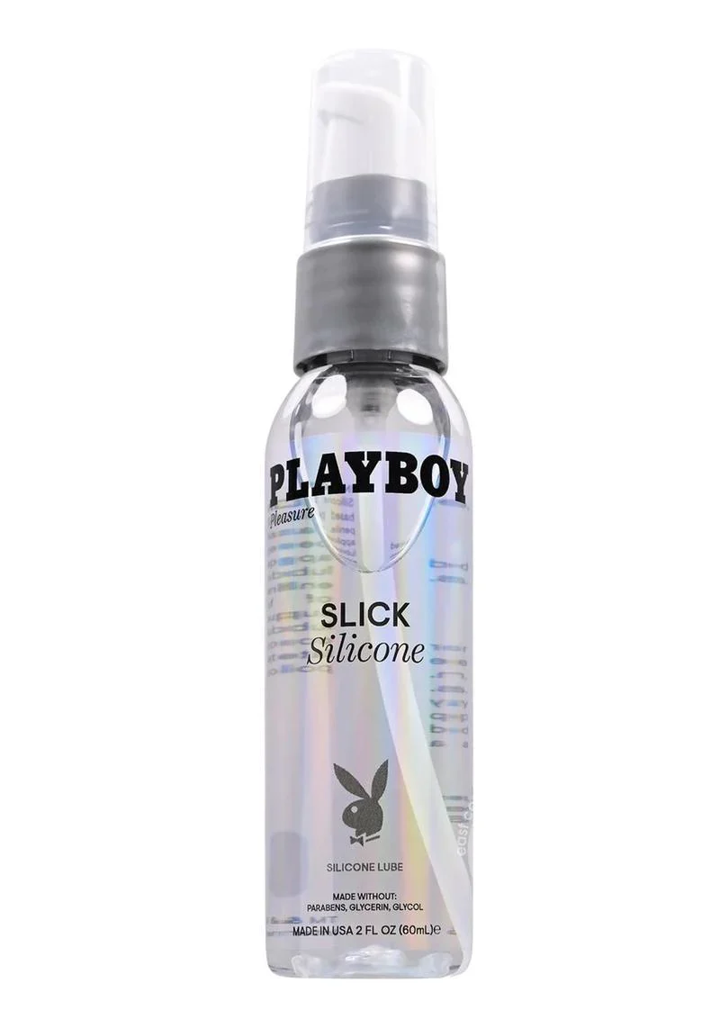 Playboy Slick Silicone Lube 60ml