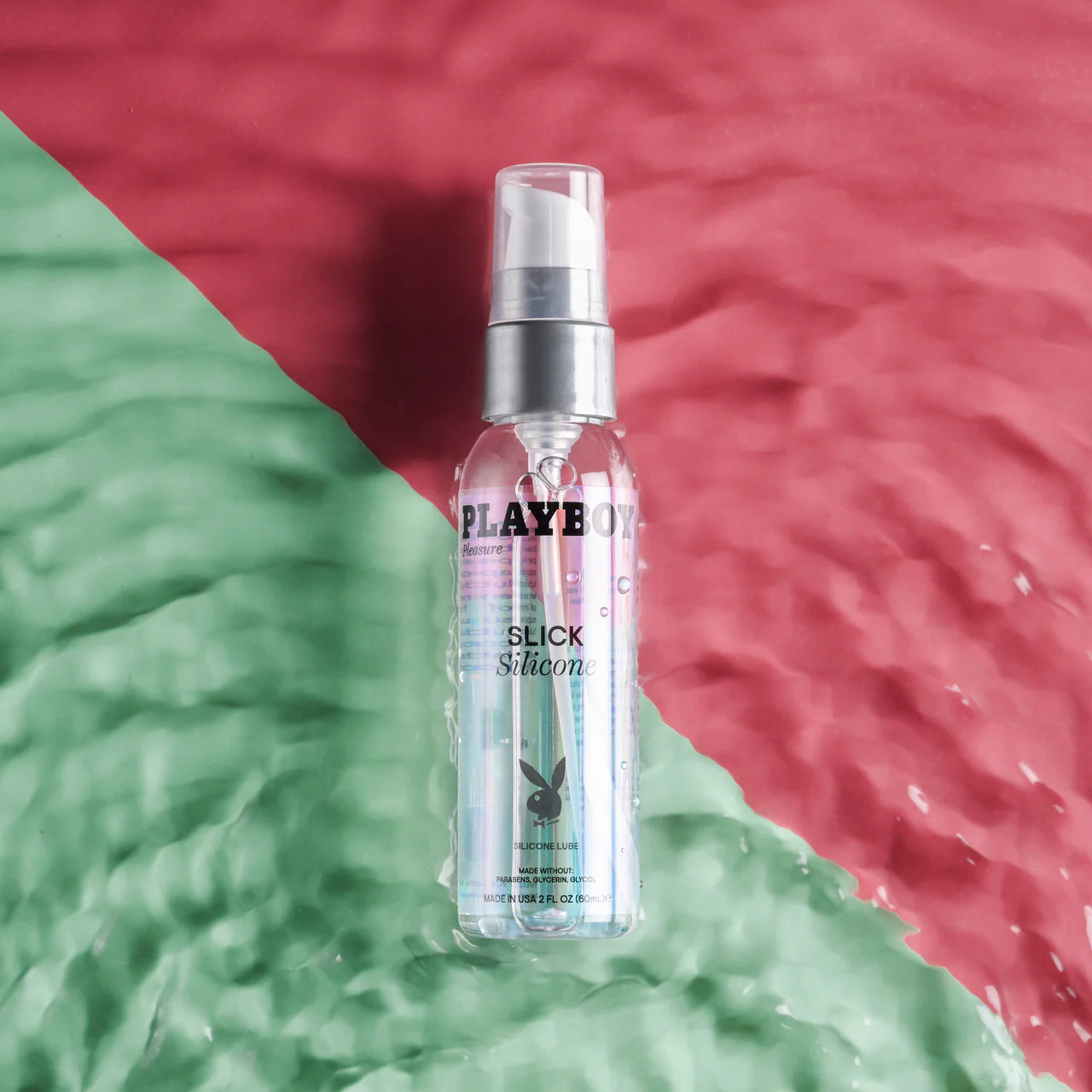 Playboy Slick Silicone Lube 60ml - Image 3