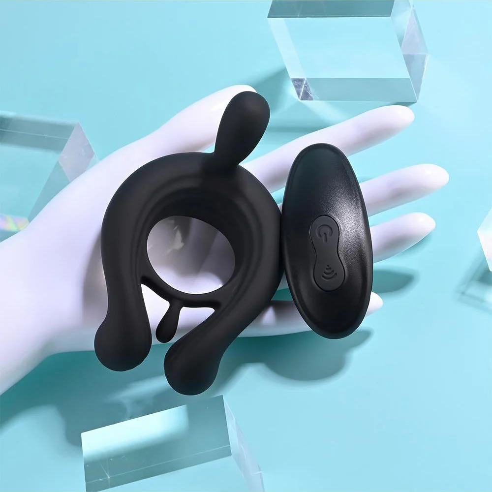 Triple Play Remote Control Cock Ring - Image 15