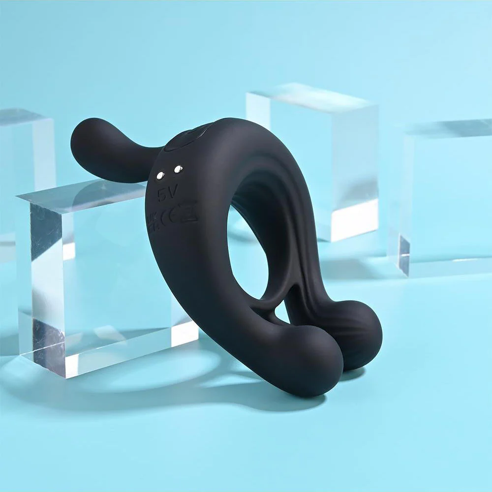 Triple Play Remote Control Cock Ring - Image 17