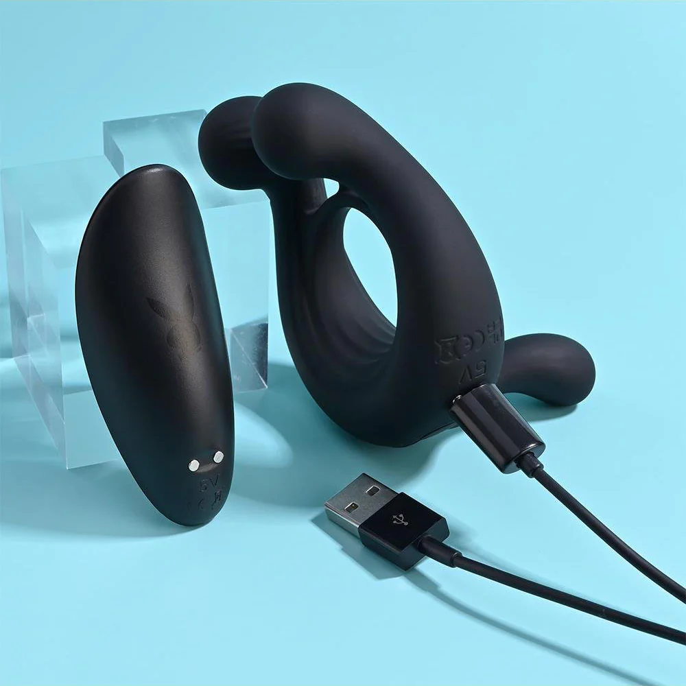 Triple Play Remote Control Cock Ring - Image 18