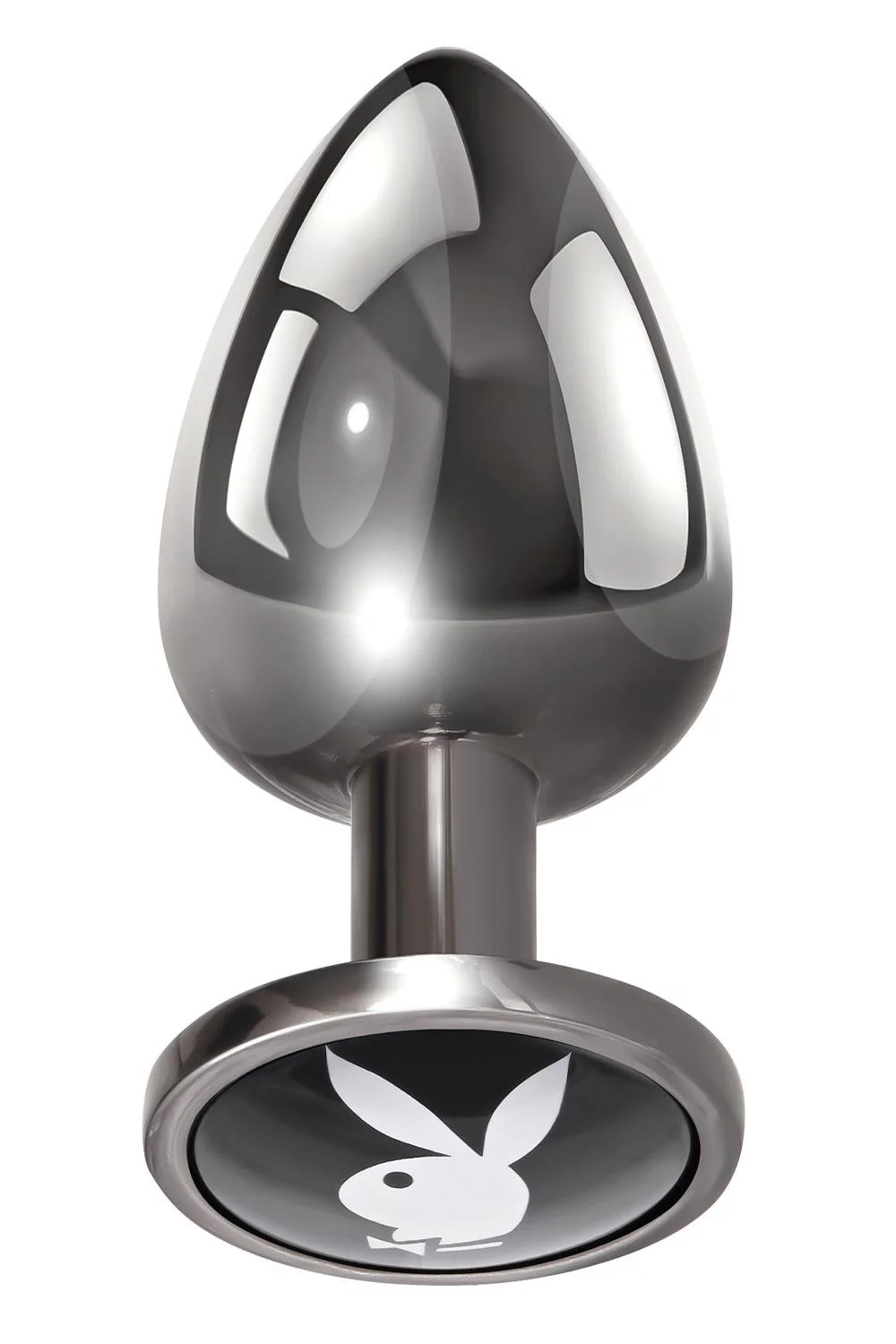 Tux Aluminum Metal Butt Plug Large - Image 2