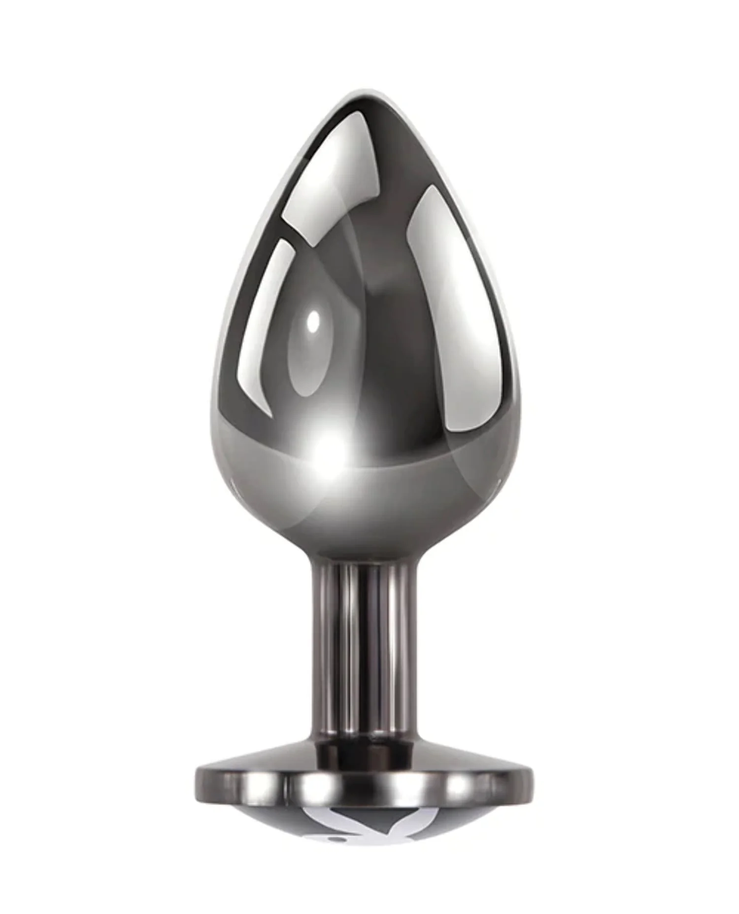 Tux Aluminum Metal Butt Plug Small